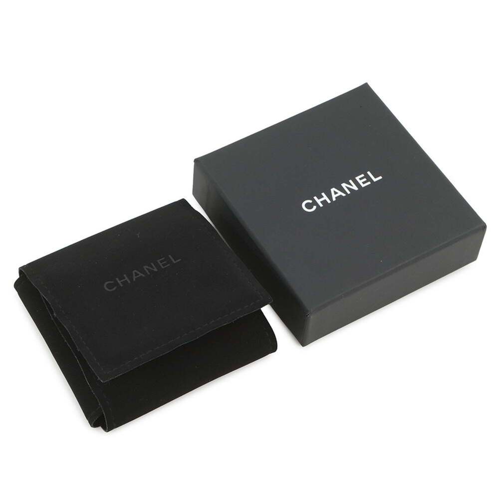 CHANEL Authentic Gold Logo Brooch - Picture 10 of 10